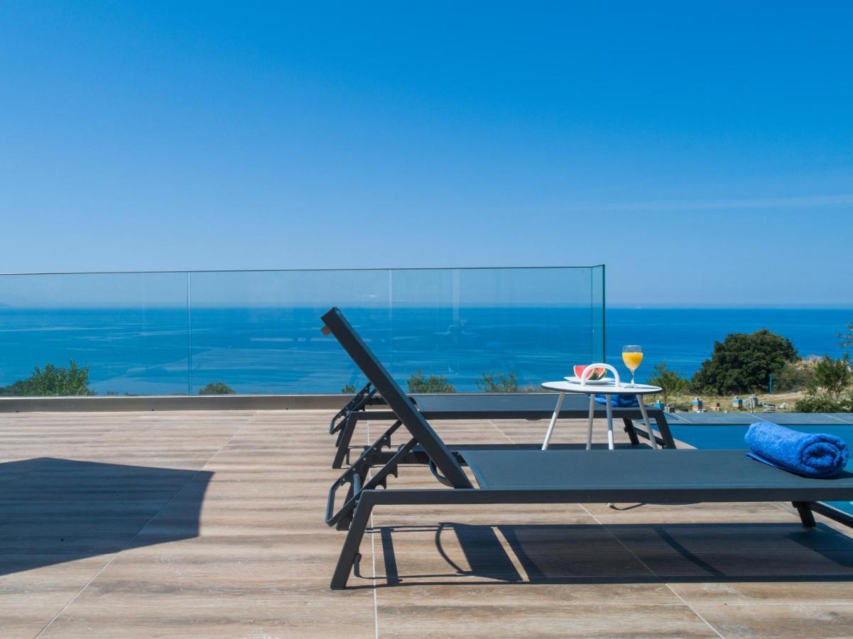 Brand New Villa Lefka With Private Pool At Platies Plateies المظهر الخارجي الصورة