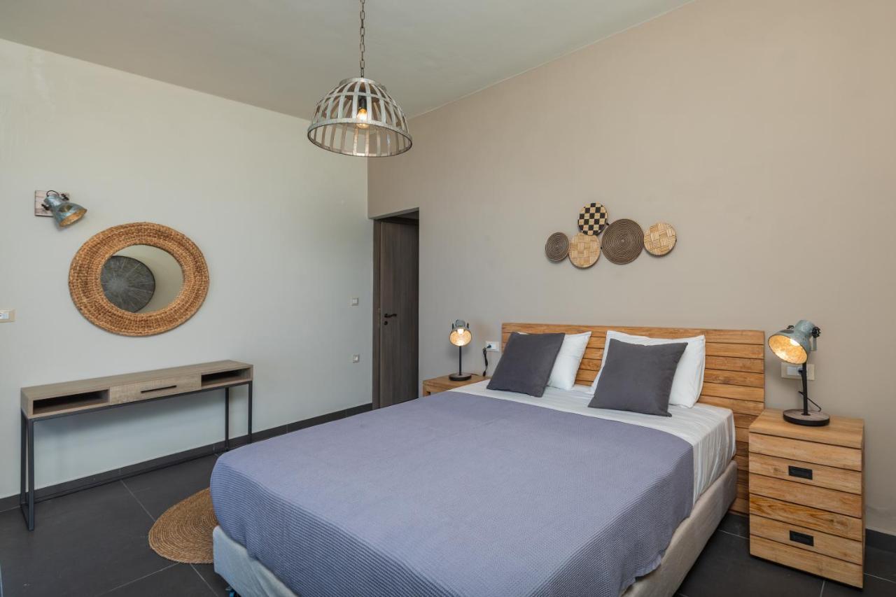 Brand New Villa Lefka With Private Pool At Platies Plateies المظهر الخارجي الصورة