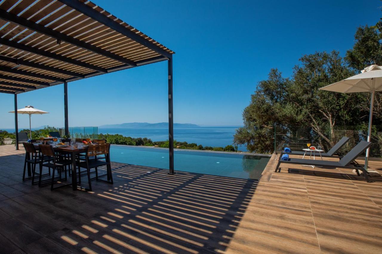 Brand New Villa Lefka With Private Pool At Platies Plateies المظهر الخارجي الصورة