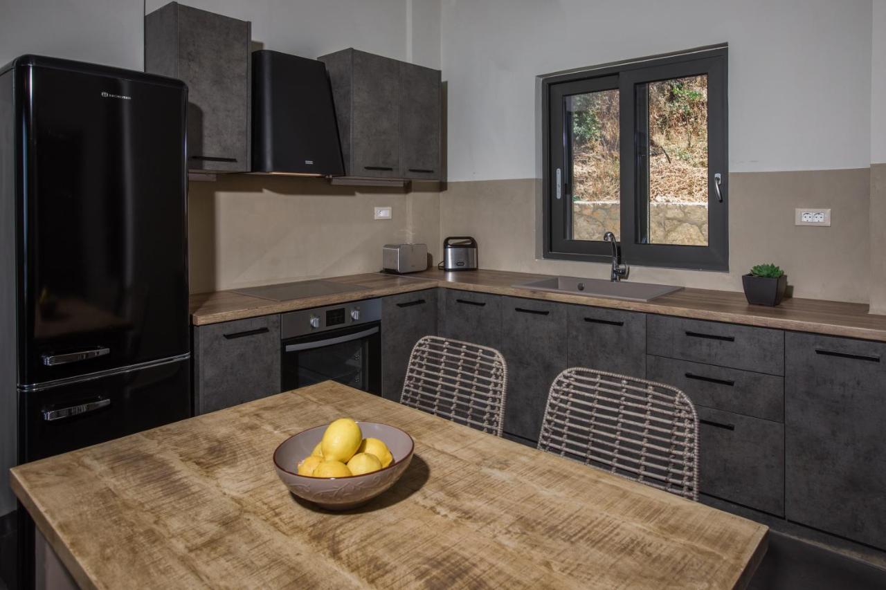 Brand New Villa Lefka With Private Pool At Platies Plateies المظهر الخارجي الصورة
