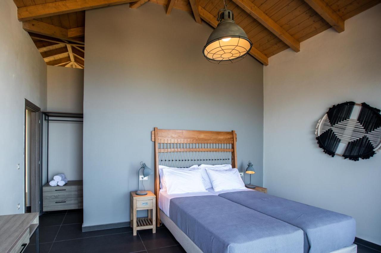 Brand New Villa Lefka With Private Pool At Platies Plateies المظهر الخارجي الصورة
