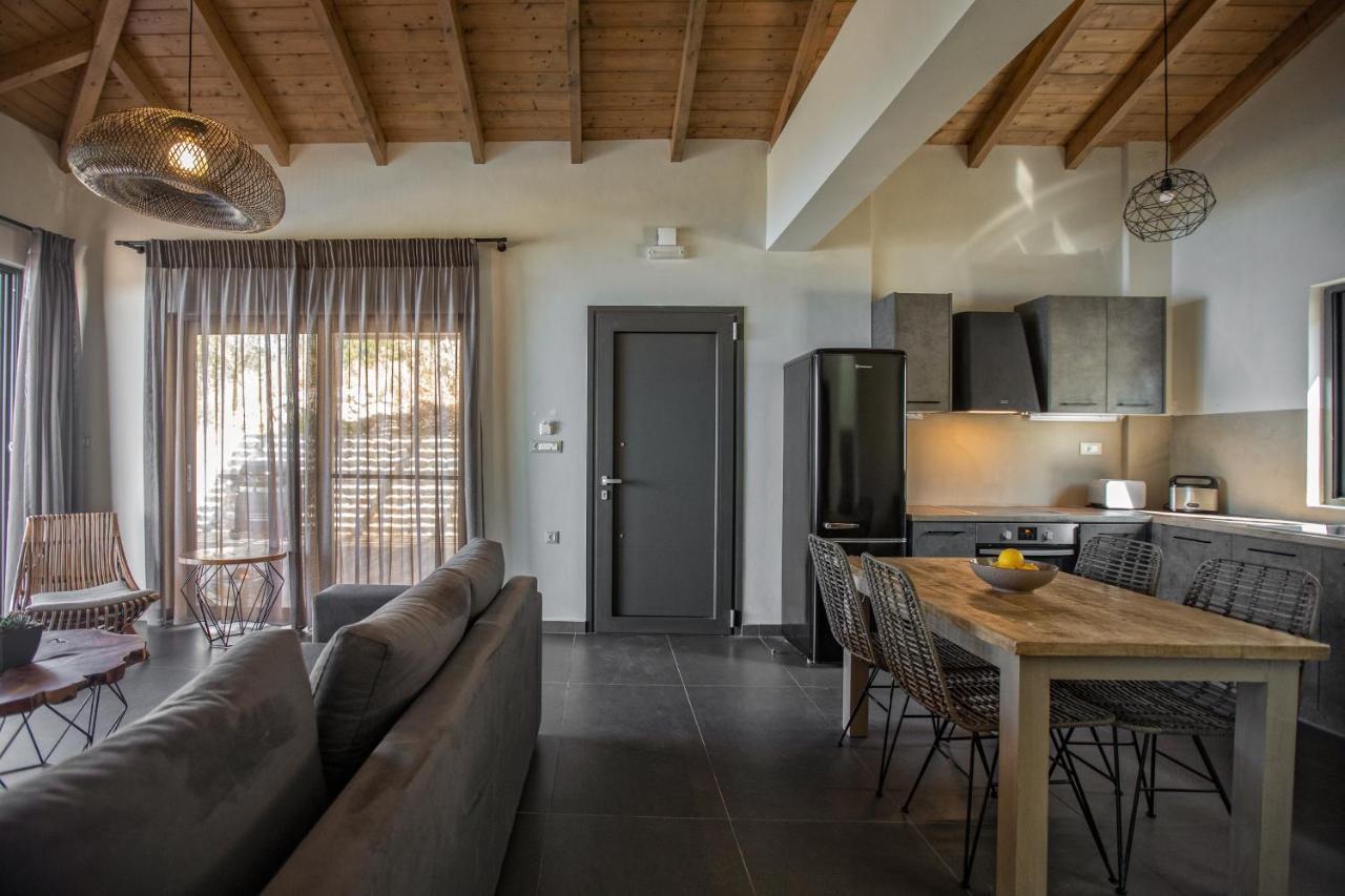 Brand New Villa Lefka With Private Pool At Platies Plateies المظهر الخارجي الصورة