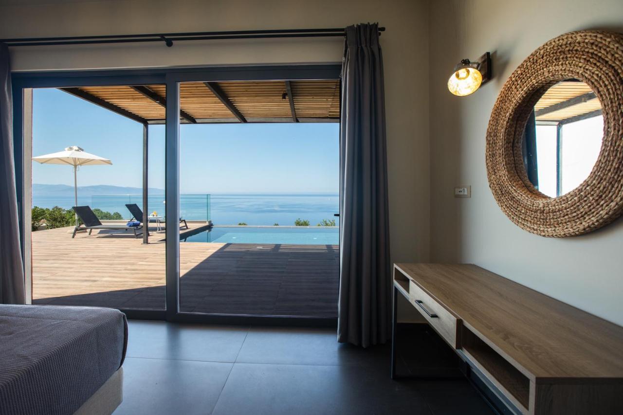 Brand New Villa Lefka With Private Pool At Platies Plateies المظهر الخارجي الصورة